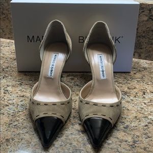 Manila Blahnik Heel